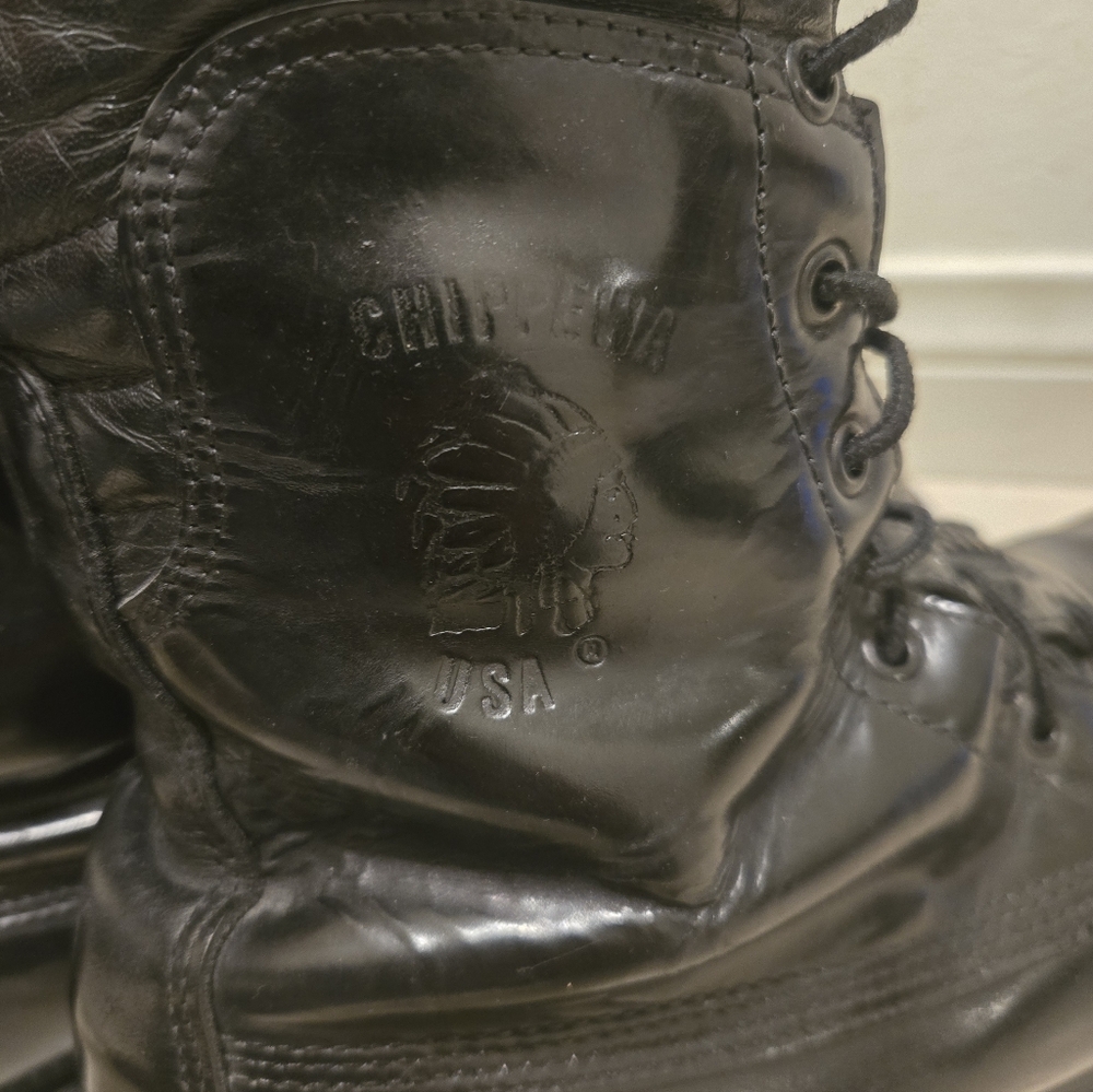 Chippewa Ruttman Black Boots Steel Toe for Men 11 - Picture 5 of 11